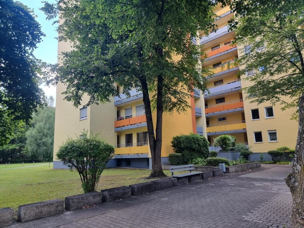 Ferienwohnung Kuhsee アウグスブルク エクステリア 写真