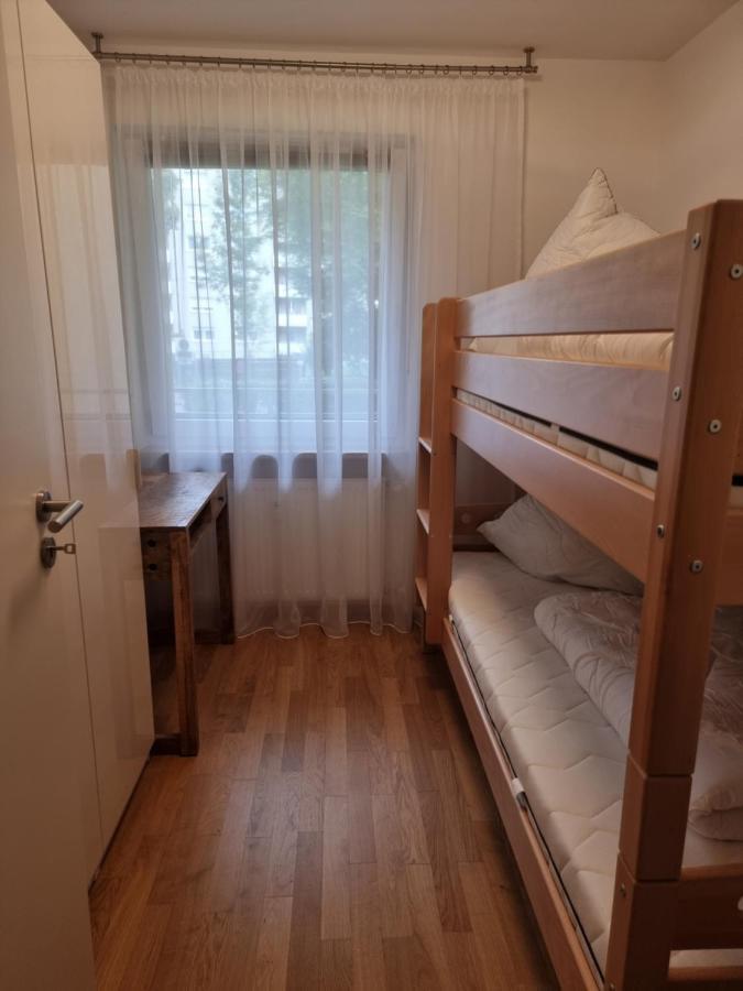 Ferienwohnung Kuhsee アウグスブルク エクステリア 写真